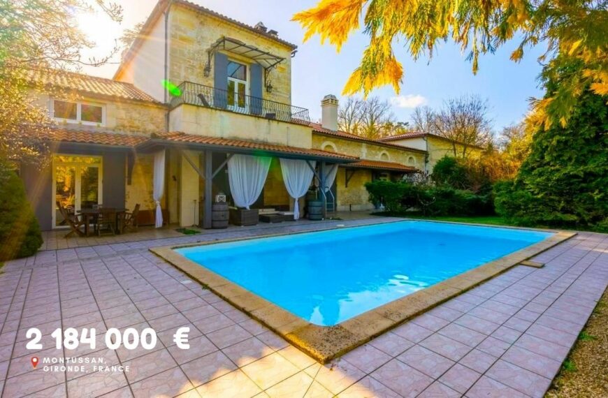 2 184 000 €, Montussan, Gironde