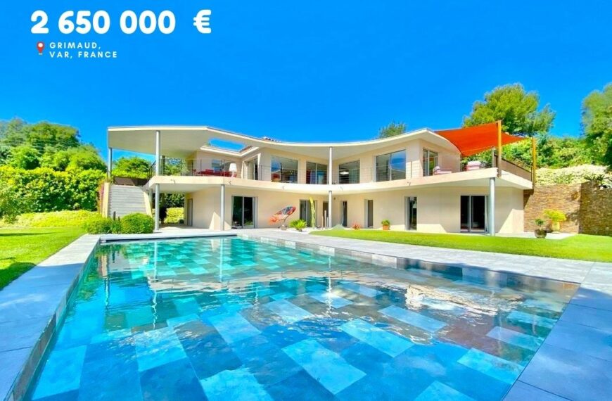 2 650 000 €, Grimaud, Var
