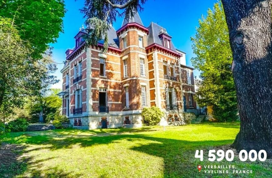 4 590 000 €, Versailles, Yvelines