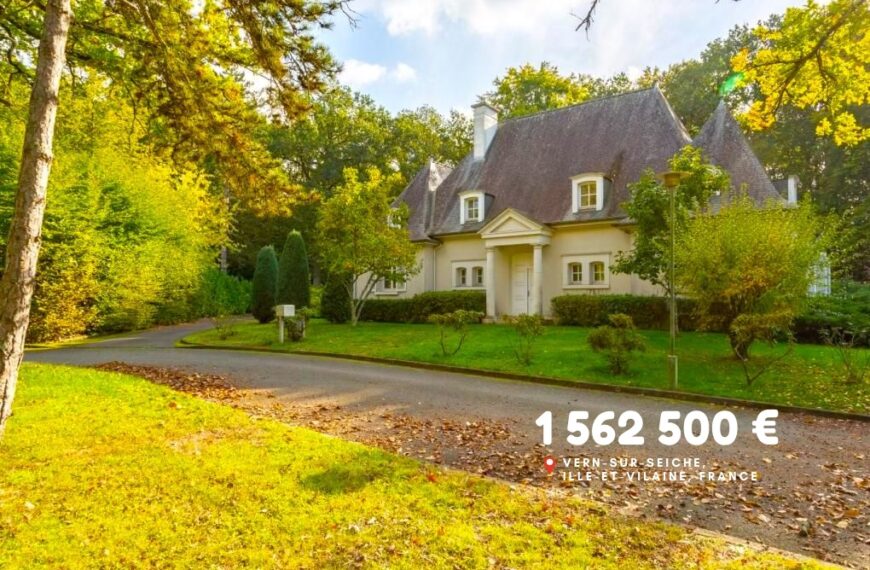 1 562 500 €, Vern-sur-Seiche, Ille-et-Vilaine