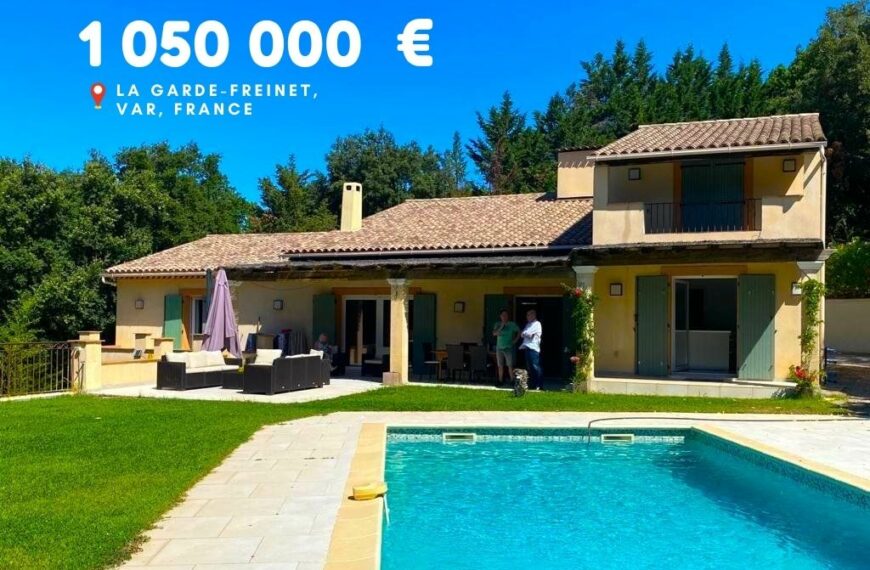 1 050 000 €, La Garde-Freinet, Var