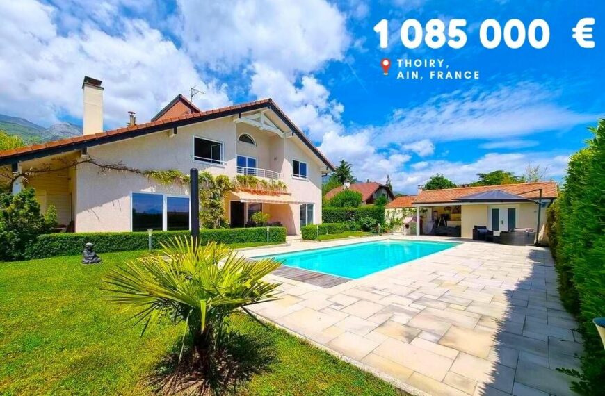 1 085 000 €, Thoiry, Ain
