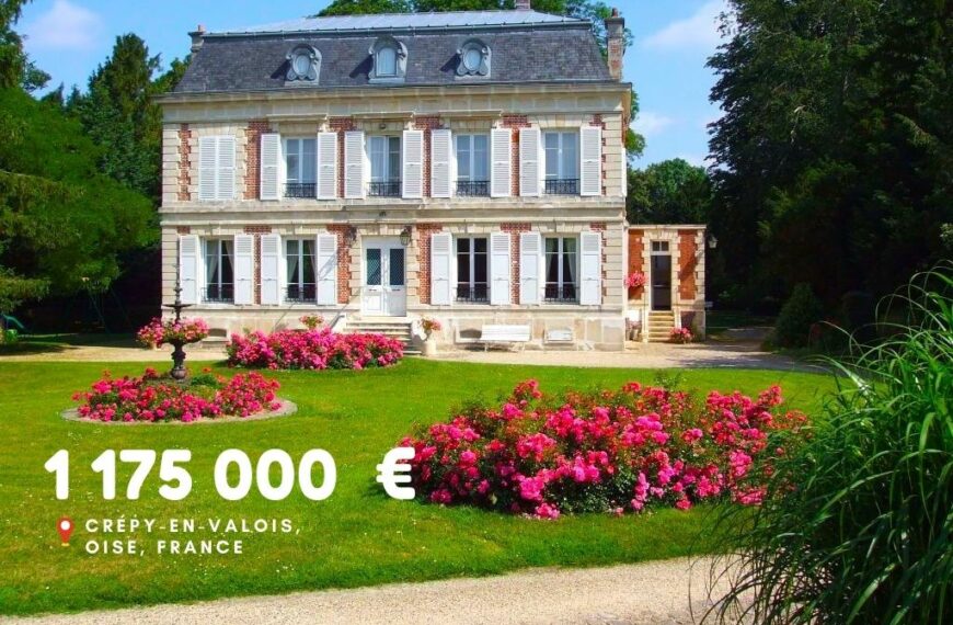 1 175 000 €, Crépy-en-Valois, Oise