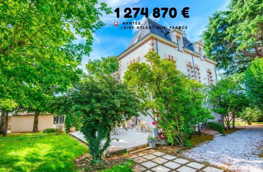 1 274 870 €, Nantes, Loire-Atlantique
