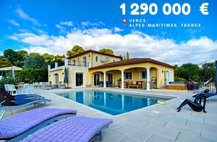1 290 000 €, Vence, Alpes-Maritimes
