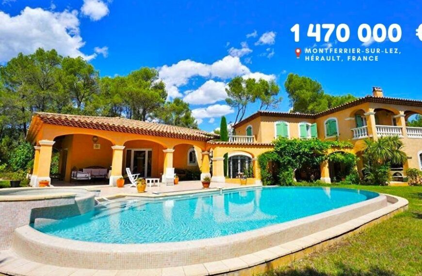 1 470 000 €, Montferrier-sur-Lez, Hérault