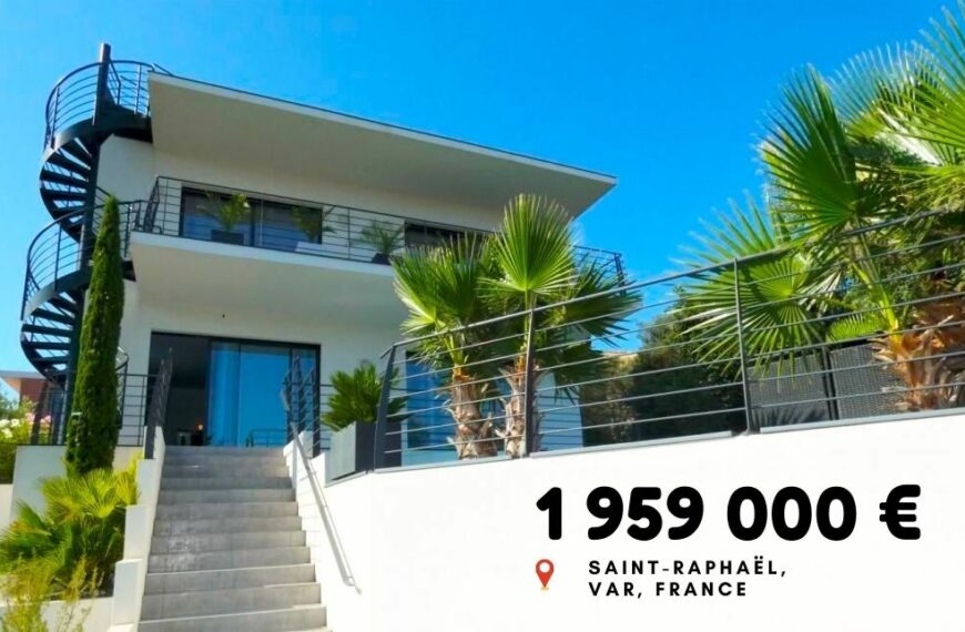 1 959 000 €, Saint-Raphaël, Var