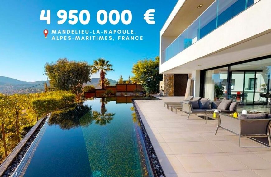 4 950 000 €, Mandelieu-la-Napoule, Alpes-Maritimes