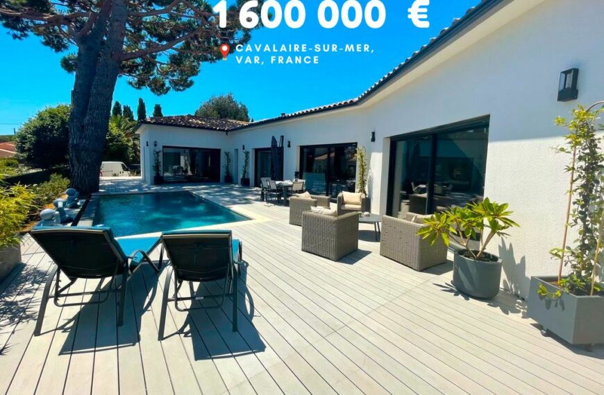 1 600 000 €, Cavalaire-sur-Mer, Var