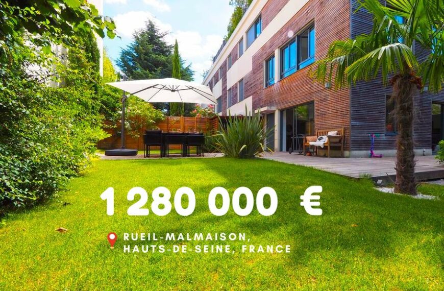 1 280 000 €, Rueil-Malmaison, Hauts-de-Seine