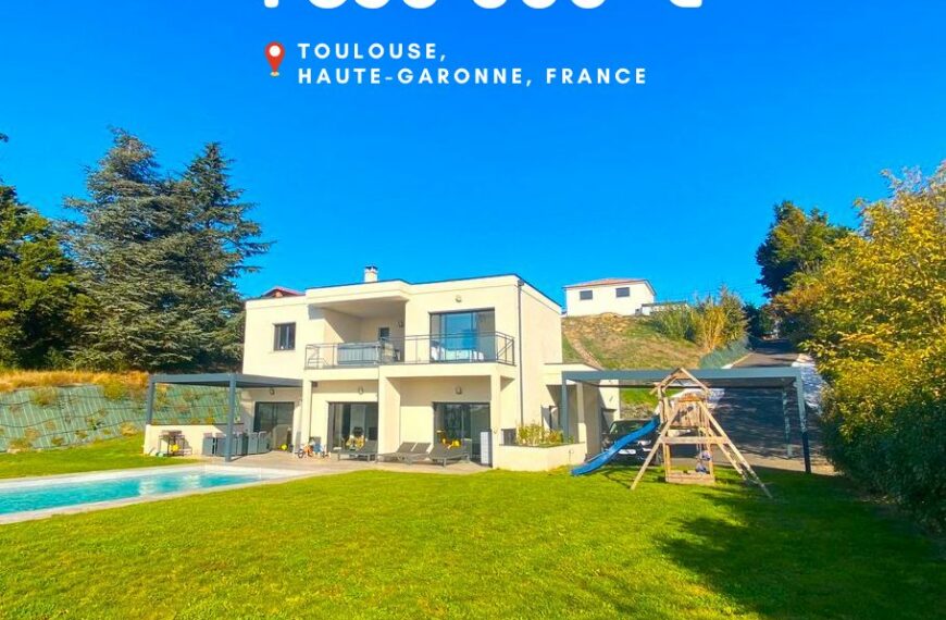 1 350 000 €, Toulouse, Haute-Garonne