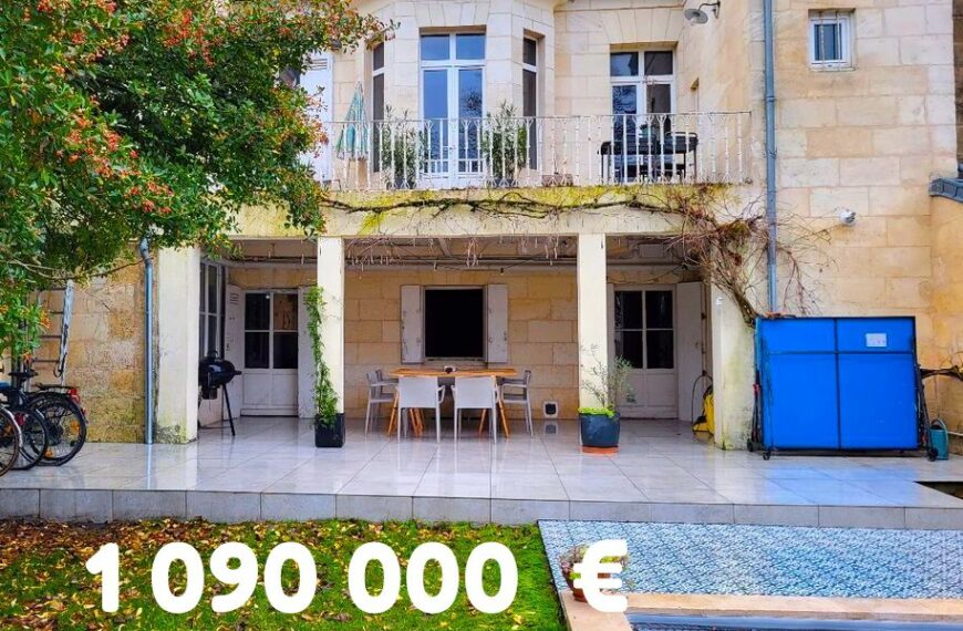 1 090 000 €, Bordeaux, Gironde