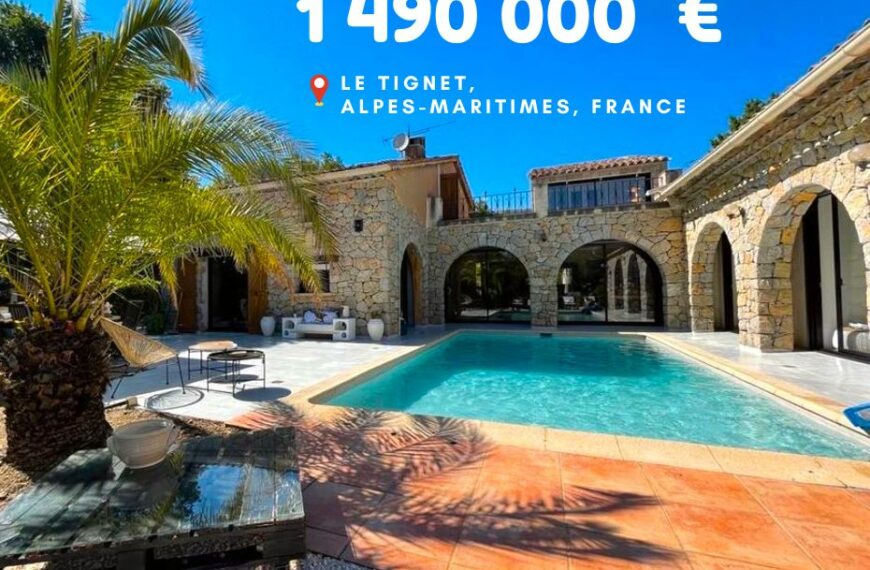 1 490 000 €, Le Tignet, Alpes-Maritimes