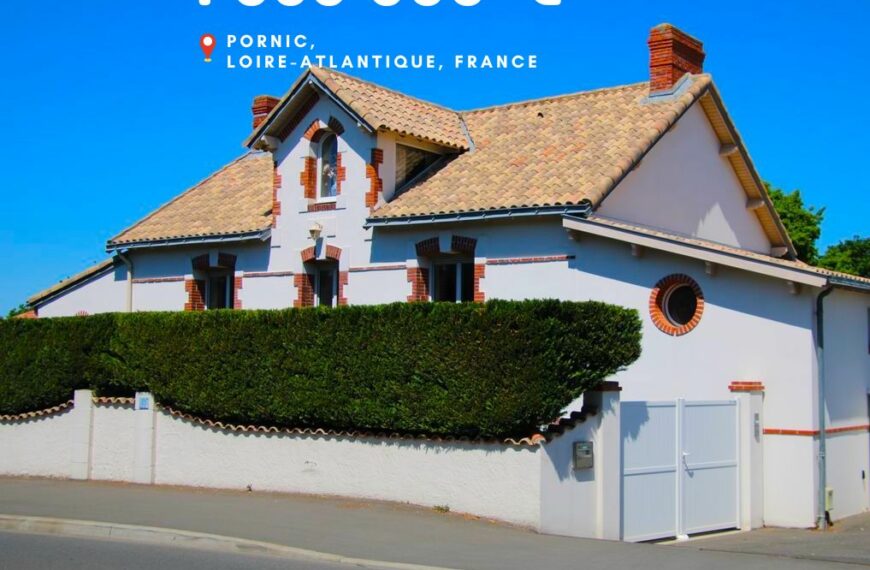 1 060 000 €, Pornic, Loire-Atlantique