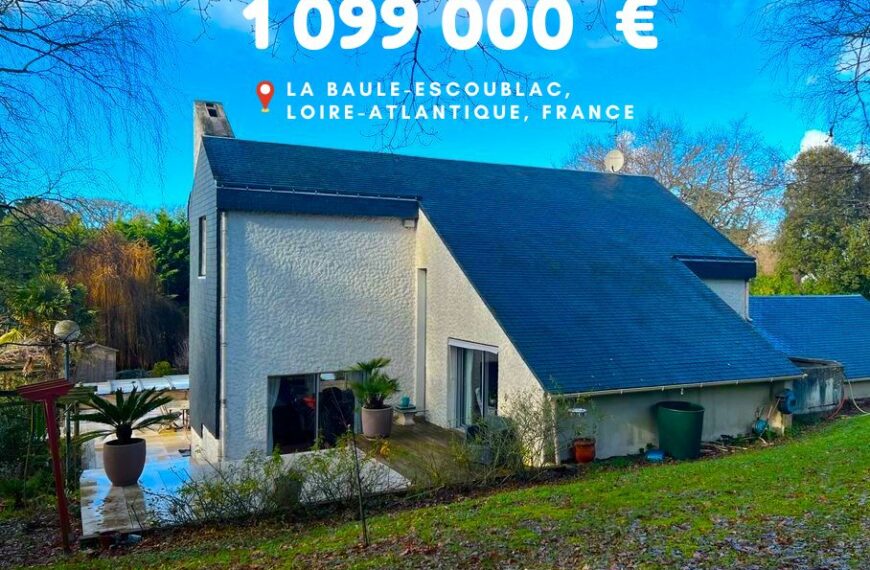 1 099 000 €, La Baule-Escoublac, Loire-Atlantique