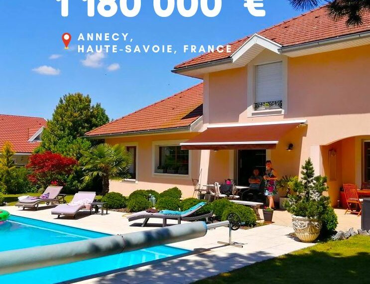 1 180 000 €, Annecy, Haute-Savoie