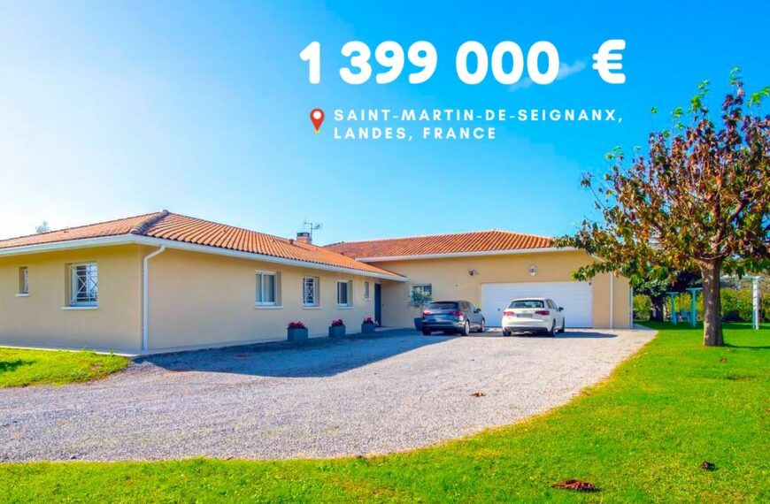 1 399 000 €, Saint-Martin-de-Seignanx, Landes