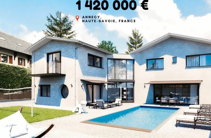 1 420 000 €, Annecy, Haute-Savoie