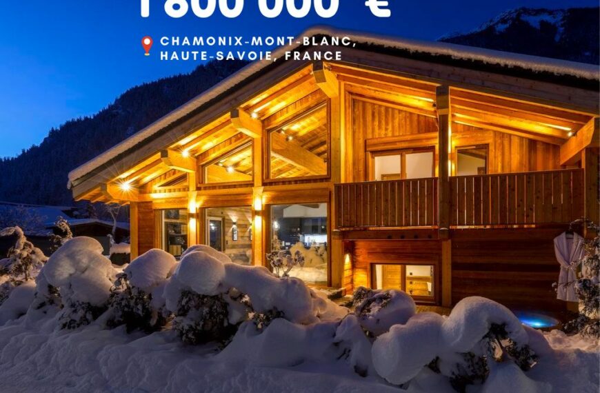 1 800 000 €, Chamonix-Mont-Blanc, Haute-Savoie