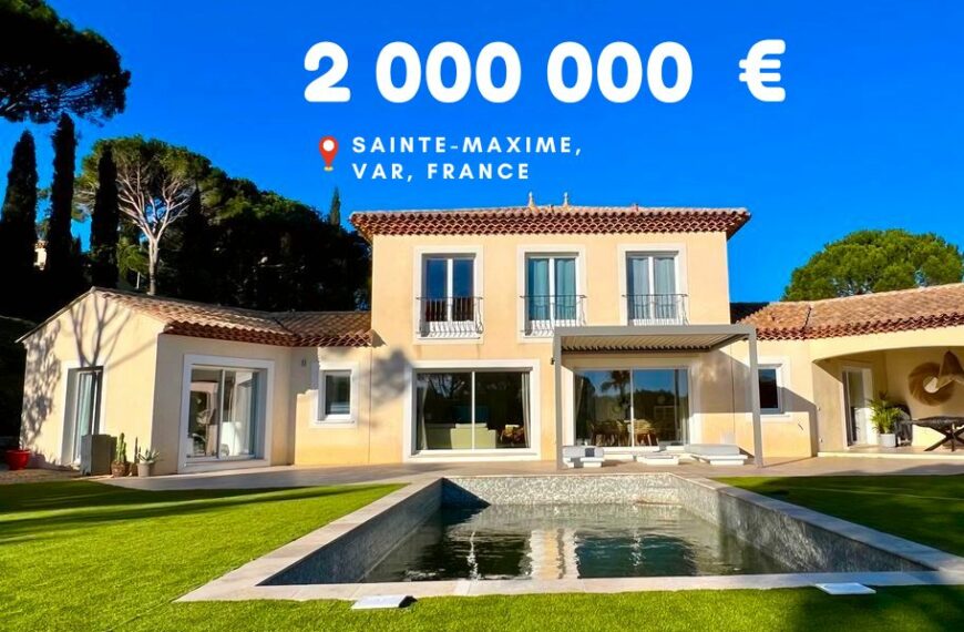 2 000 000 €, Sainte-Maxime, Var