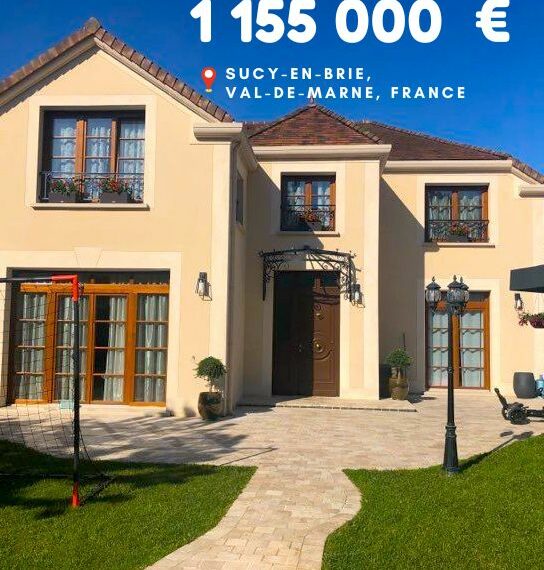 1 155 000 €, Sucy-en-Brie, Val-de-Marne