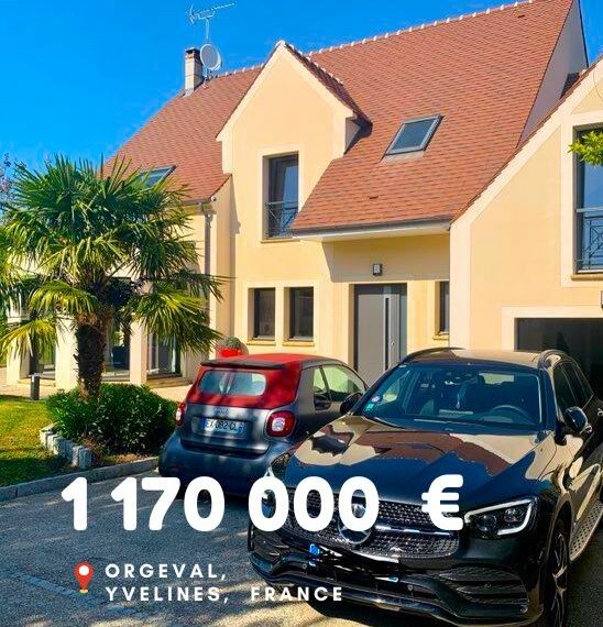 1 170 000 €, Orgeval, Yvelines