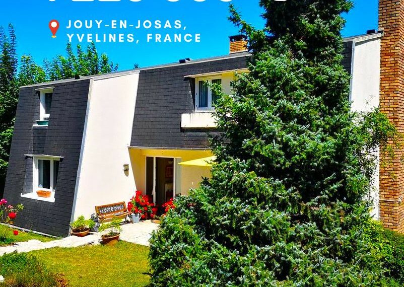 1 220 000 €, Jouy-en-Josas, Yvelines