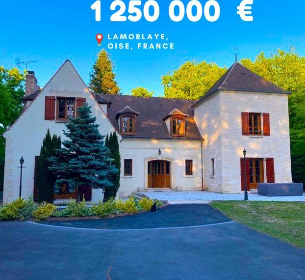 1 250 000 €, Lamorlaye, Oise