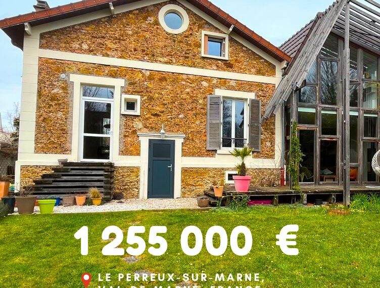 1 255 000 €, Le Perreux-sur-Marne, Val-de-Marne