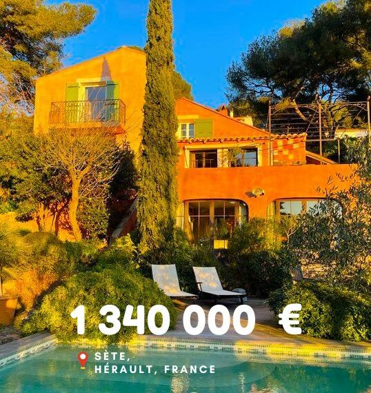 1 340 000 €, Sète, Hérault