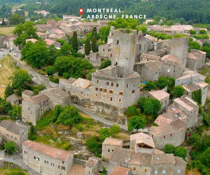 1 800 000 €, Montréal, Ardèche