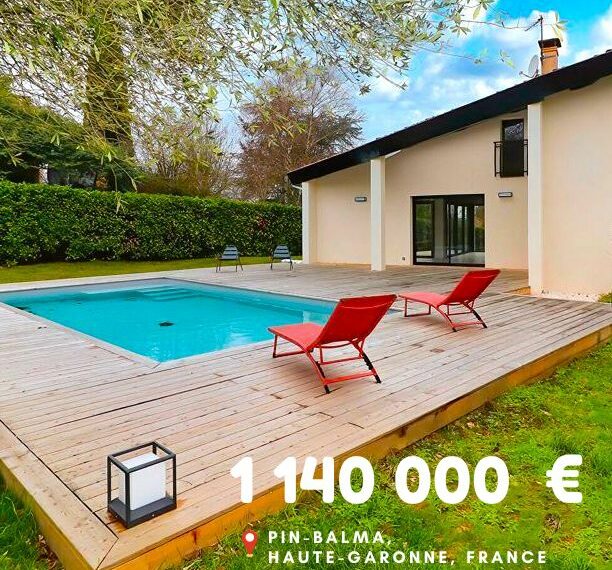 1 140 000 €, Pin-Balma, Haute-Garonne