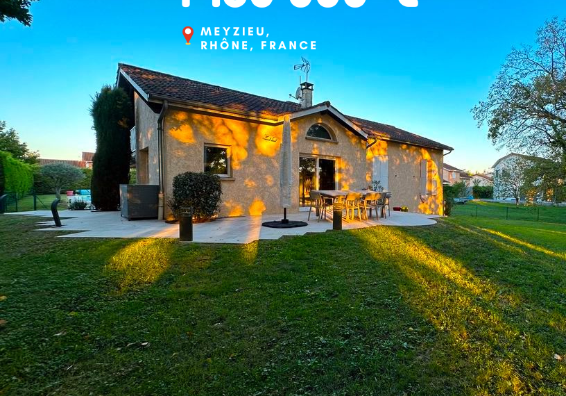 1 180 000 €, Meyzieu, Rhône