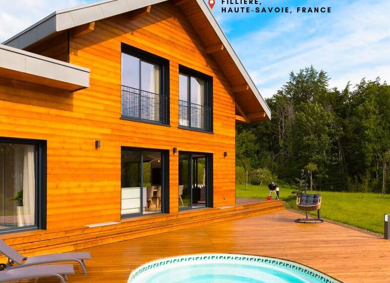 1 240 000 €, Fillière, Haute-Savoie