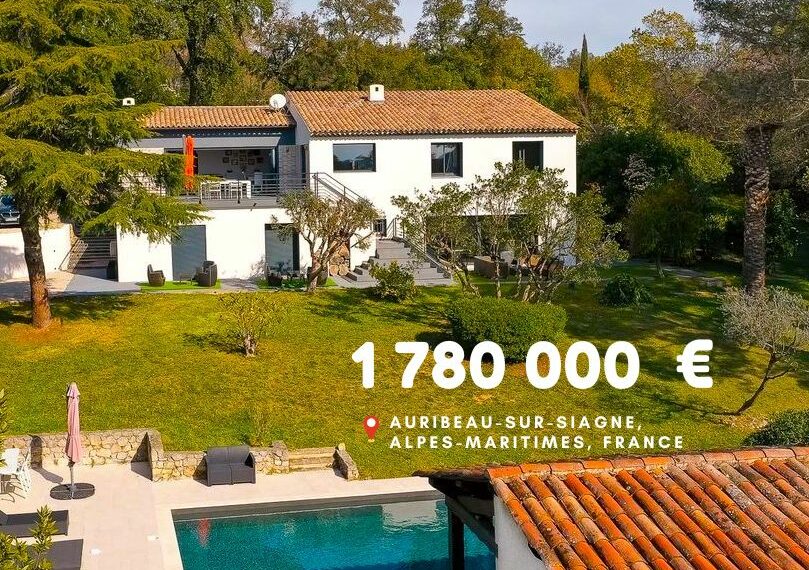 1 780 000 €, Auribeau-sur-Siagne, Alpes-Maritimes