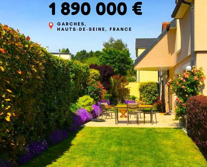 1 890 000 €, Garches, Hauts-de-Seine