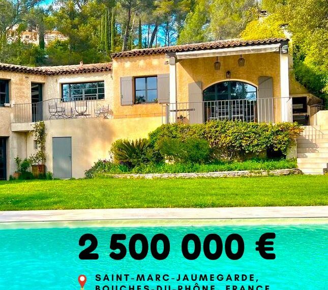 2 500 000 €, Saint-Marc-Jaumegarde, Bouches-du-Rhône
