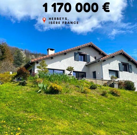 1 170 000 €, Herbeys, Isere