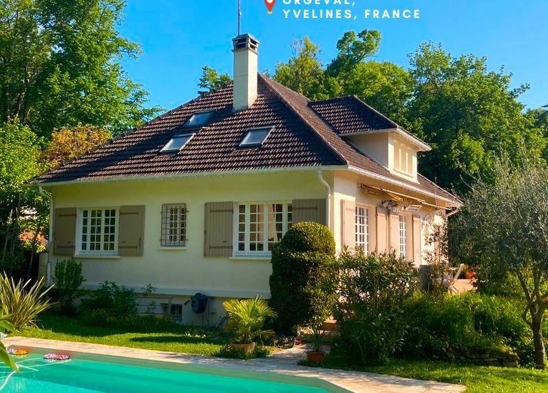 1 015 000 €, Orgeval, Yvelines