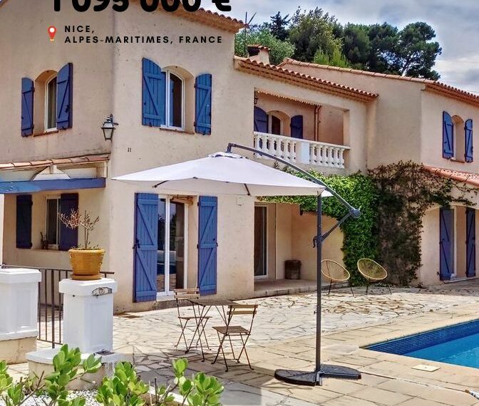 1 095 000 €, Nice, Alpes-Maritimes