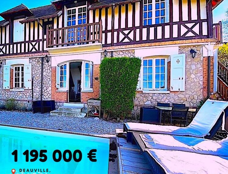 1 195 000 €, Deauville, Calvados