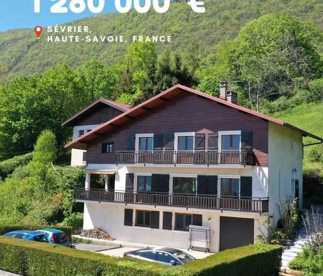 1 280 000 €, Sévrier, Haute-Savoie