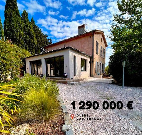 1 290 000 €, Cuers, Var