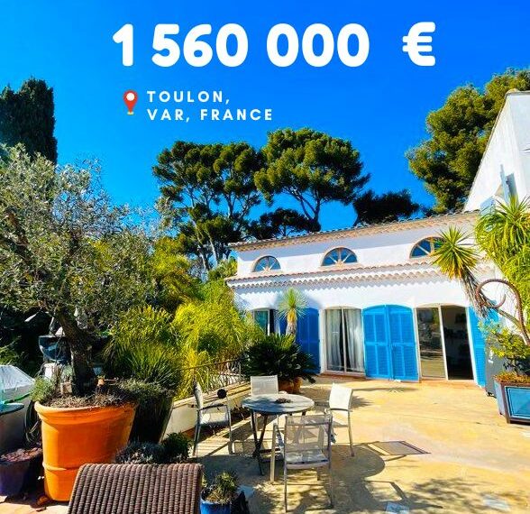 1 560 000 €, Toulon, Var