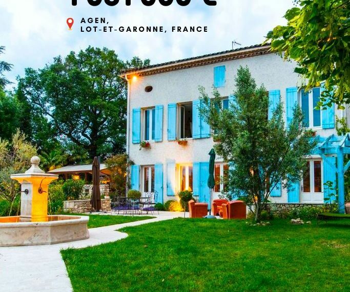 1 081 000 €, Agen, Lot-et-Garonne