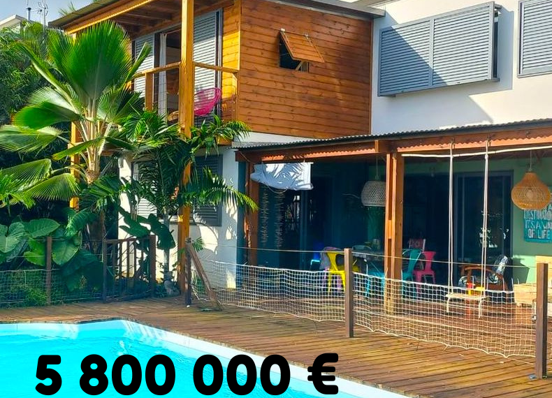 5 800 000 €, Saint-Leu, Réunion Island