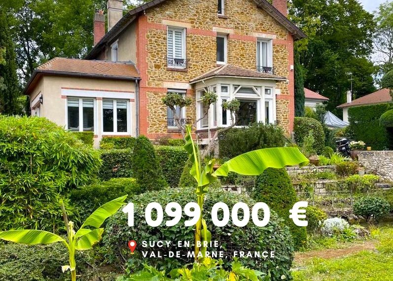1 099 000 €, Sucy-en-Brie, Val de Marne