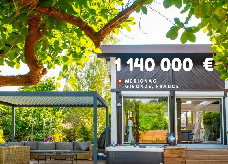 1 140 000 €, Mérignac, Gironde
