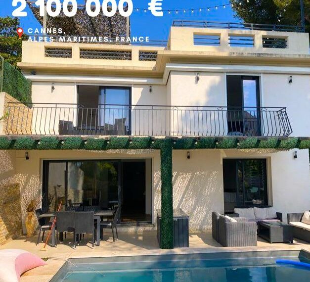 2 100 000 €, Cannes, Alpes-Maritimes