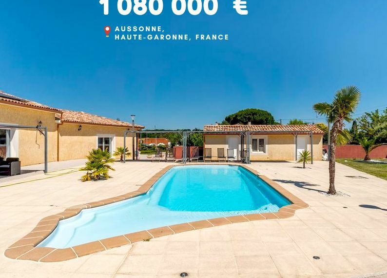 1 080 000 €, Aussonne, Haute-Garonne